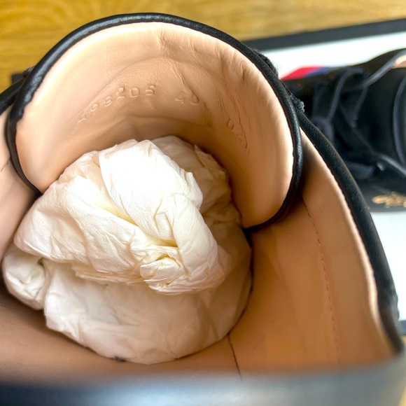 Gucci Ace Embroidered Sneaker in size10.5 UK41.5. 100% authentic✨ - Picture 7 of 8